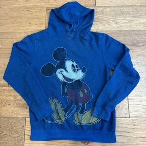Disney Parks Blue Hoodie
